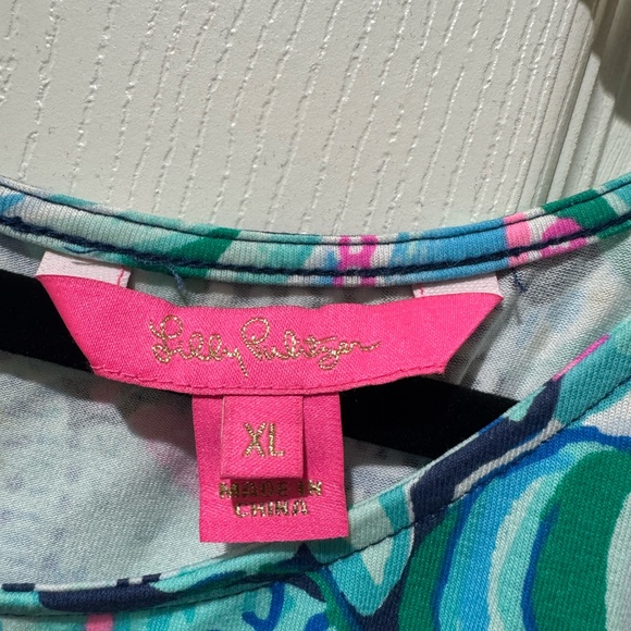 Lilly Pulitzer Colorful XL Romper - Picture 2 of 3